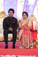 Aadi Wedding Reception Gallery